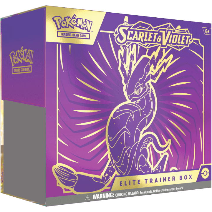 Scarlet & Violet Elite Trainer Box (March 31st)