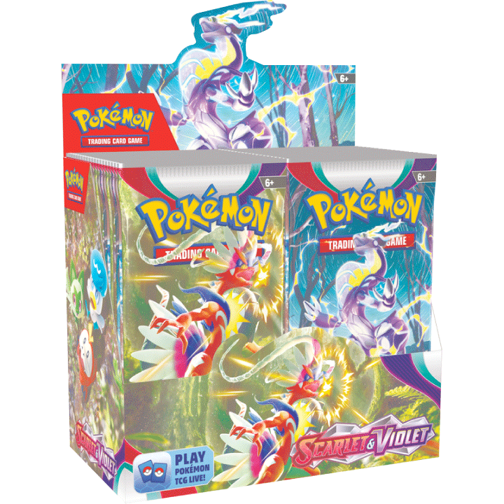 Scarlet and Violet Booster Box (March 31st)