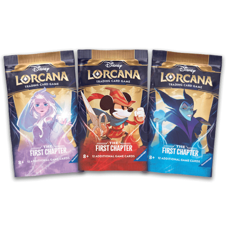 Disney Lorcana TCG: The First Chapter Booster Box