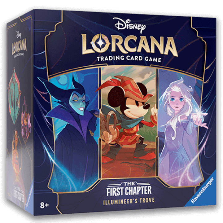 Disney Lorcana TCG: The First Chapter Illumineer’s Trove