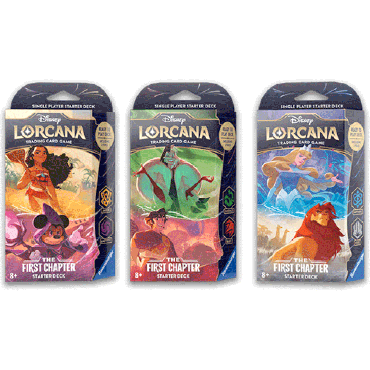 Disney Lorcana TCG: The First Chapter Starter Deck