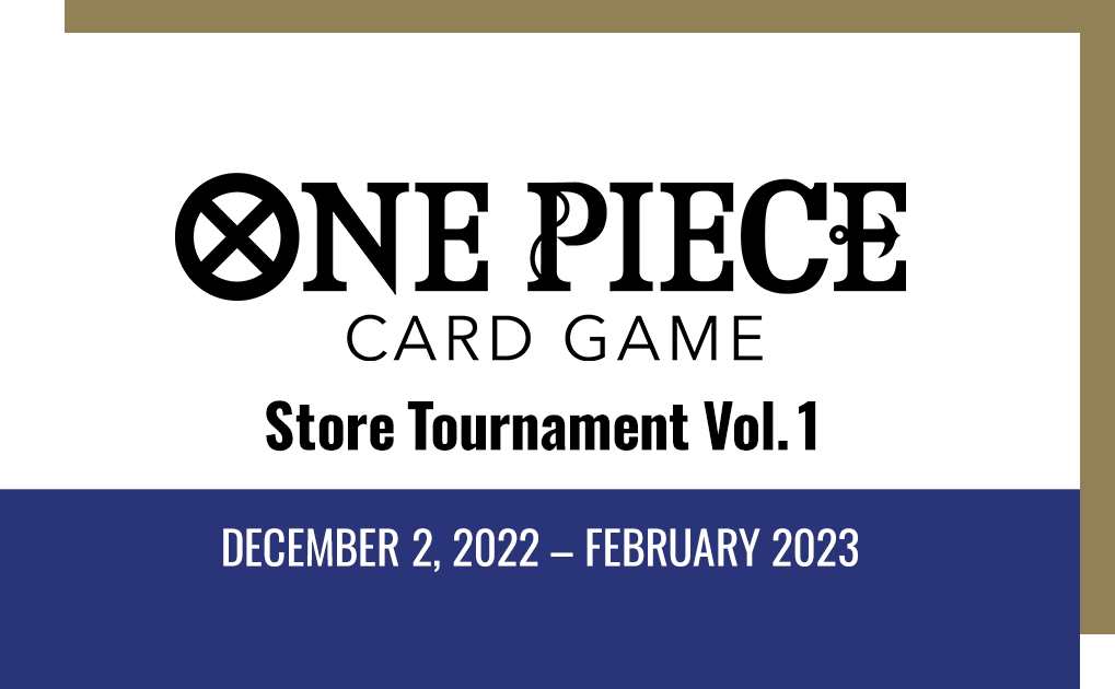 One Piece Card Game Store Tournament vol 1.
