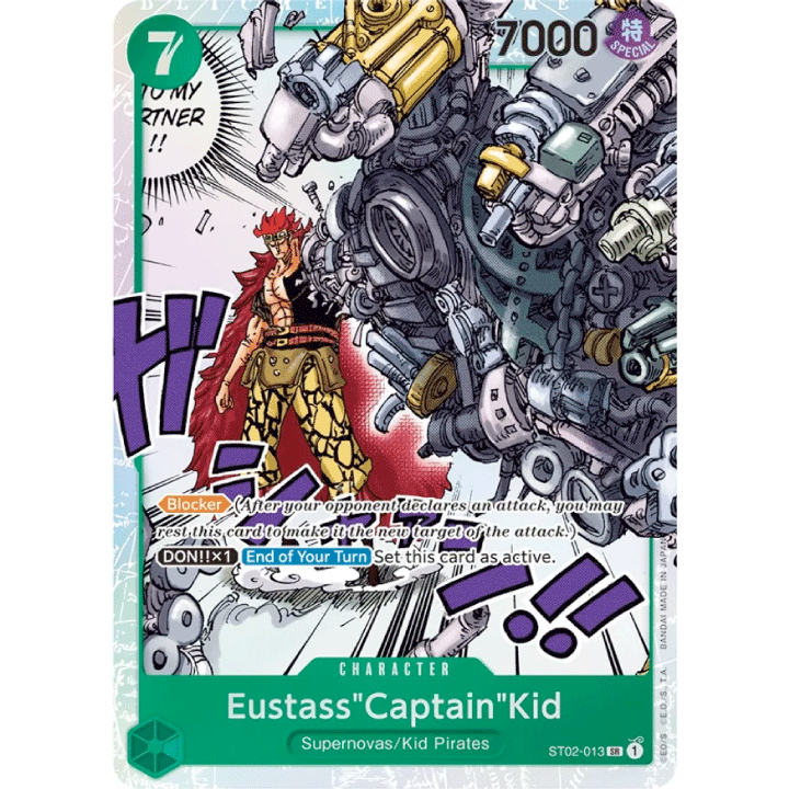 Eustass"Captain"Kid