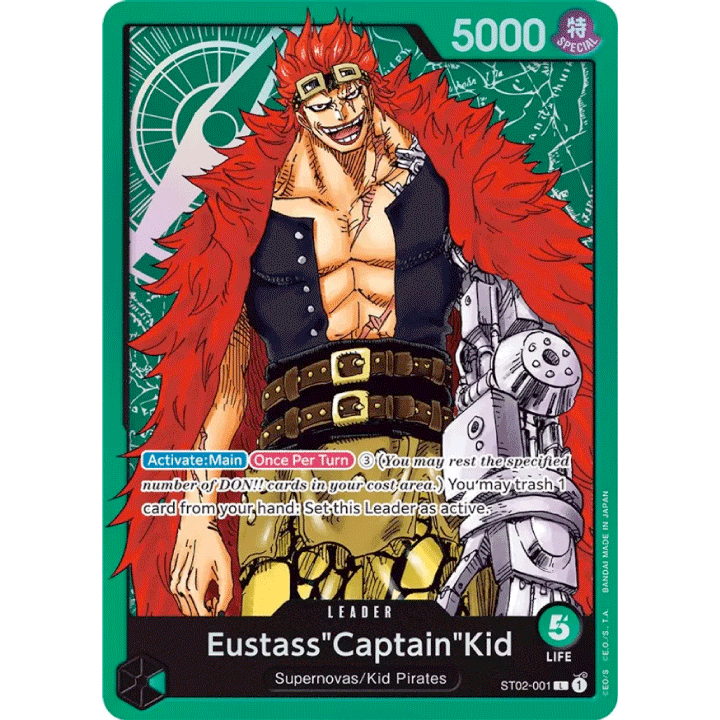 Eustass"Captain"Kid