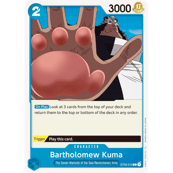 Bartholomew Kuma