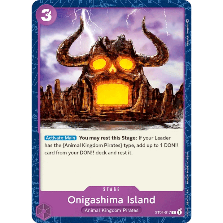 Onigashima Island
