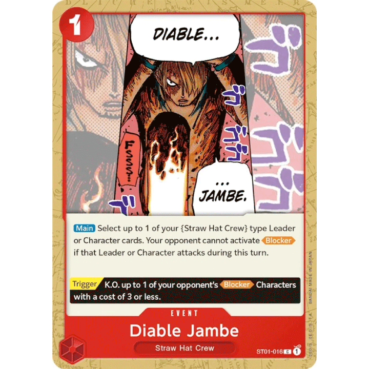 Diable Jambe