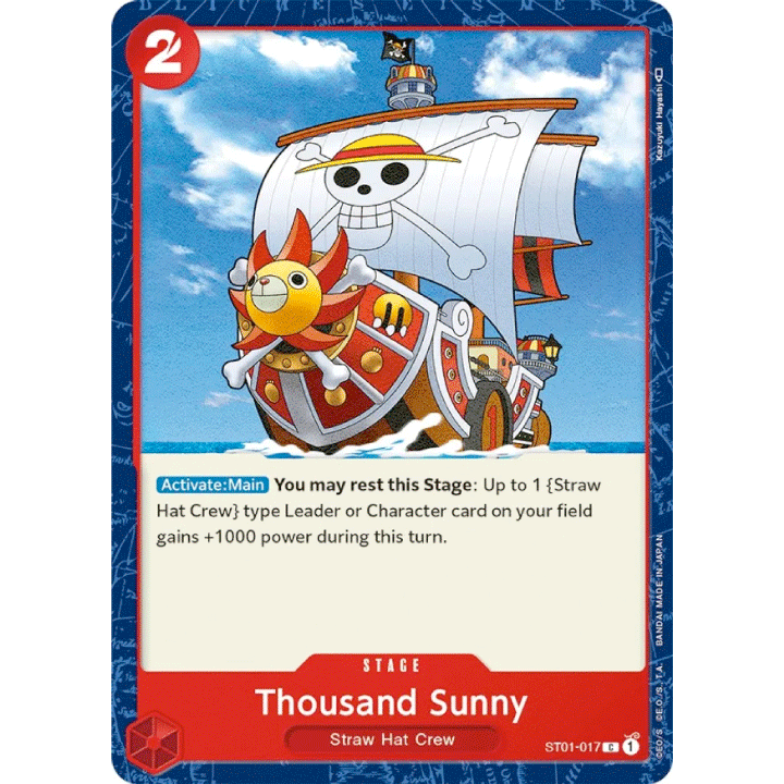 Thousand Sunny