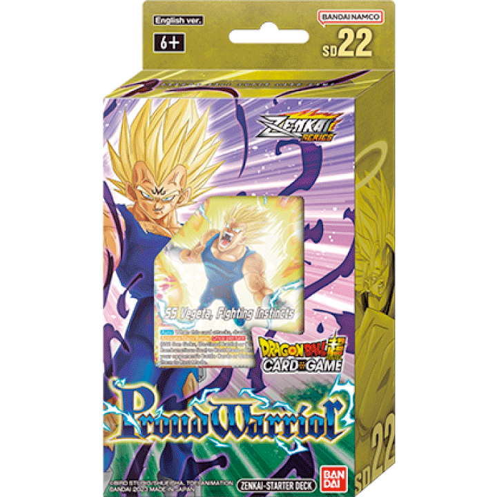 Proud Warrior ST-22 (March 17th)