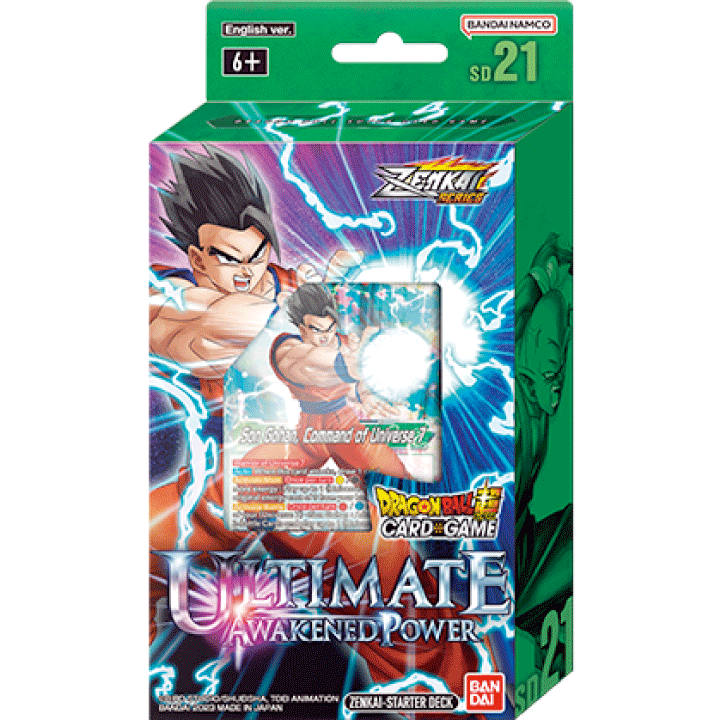 Ultimate Awakened Power ST-21 (March 17th)