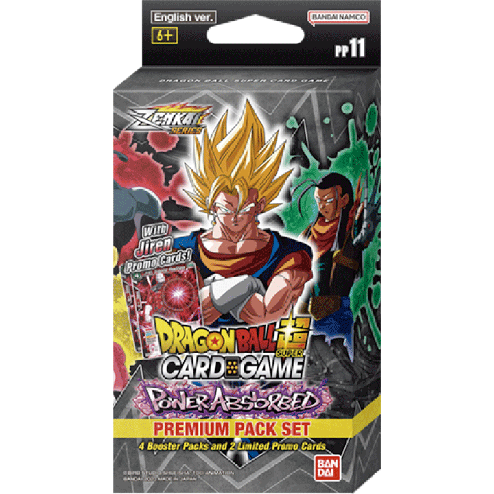 Power Absorbed Premium Pack Set (March 17th)