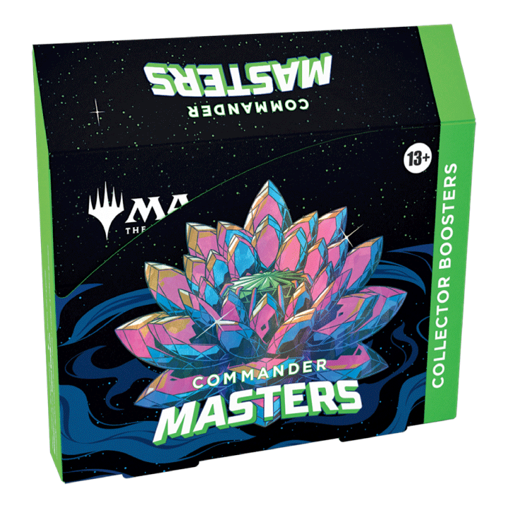 Commander Masters Collector Booster Display (August 4th)