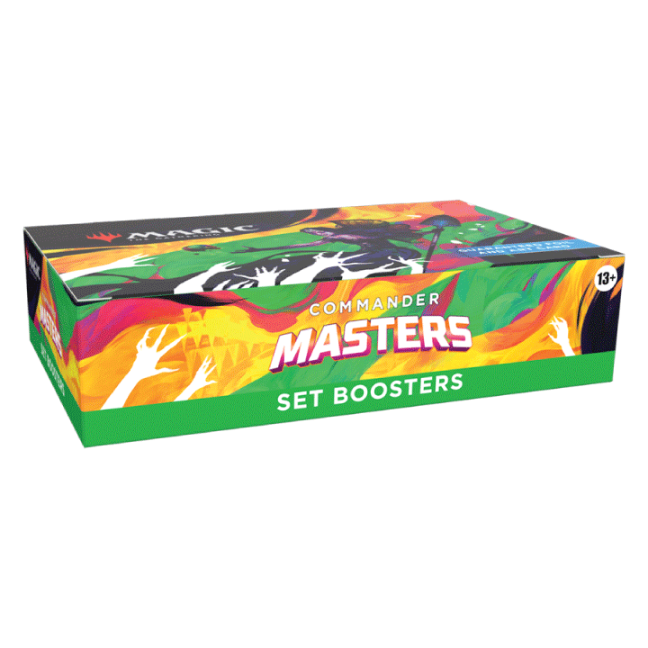 Commander Masters Set Booster Display (August 4th)