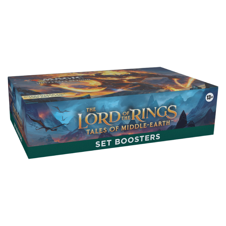 The Lord of the Rings: Tales of Middle Earth Set Booster Display (June 23rd)