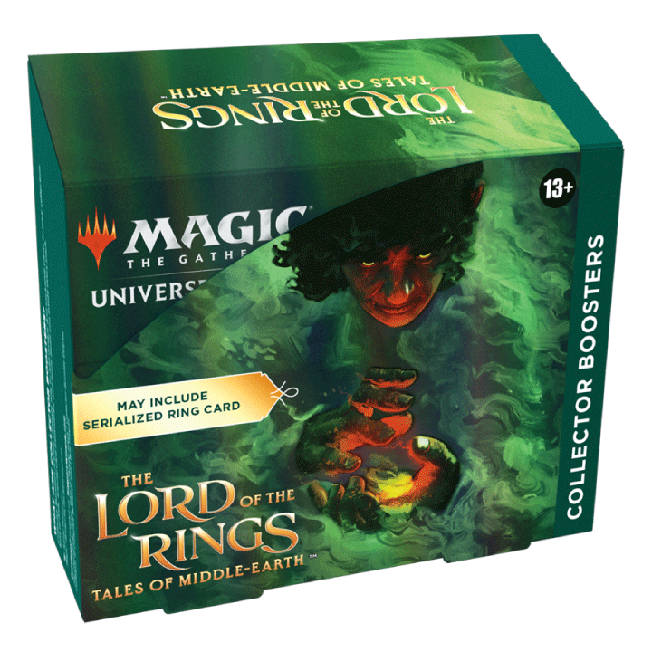 The Lord of the Rings: Tales of Middle Earth Collector Booster Display (June 23rd)