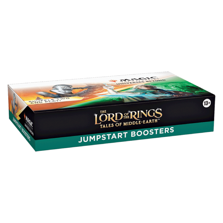 The Lord of the Rings: Tales of Middle Earth Jumpstart Booster Display (June 23rd)