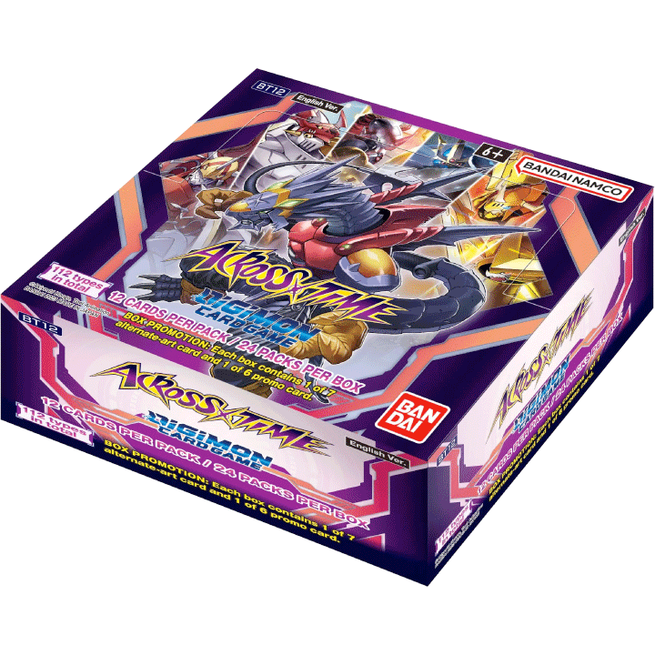 Across Time Booster Box BT-12 (April 28th)
