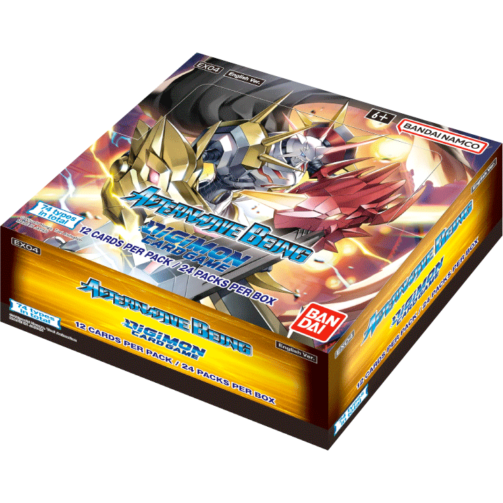 Alternative Being Booster Box EX-04 (June 23rd)