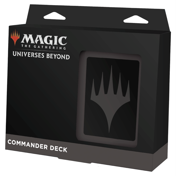 The Lord of The Rings: Tales of Middle-Earth Commander Deck 1 + Collector Booster Sample Pack