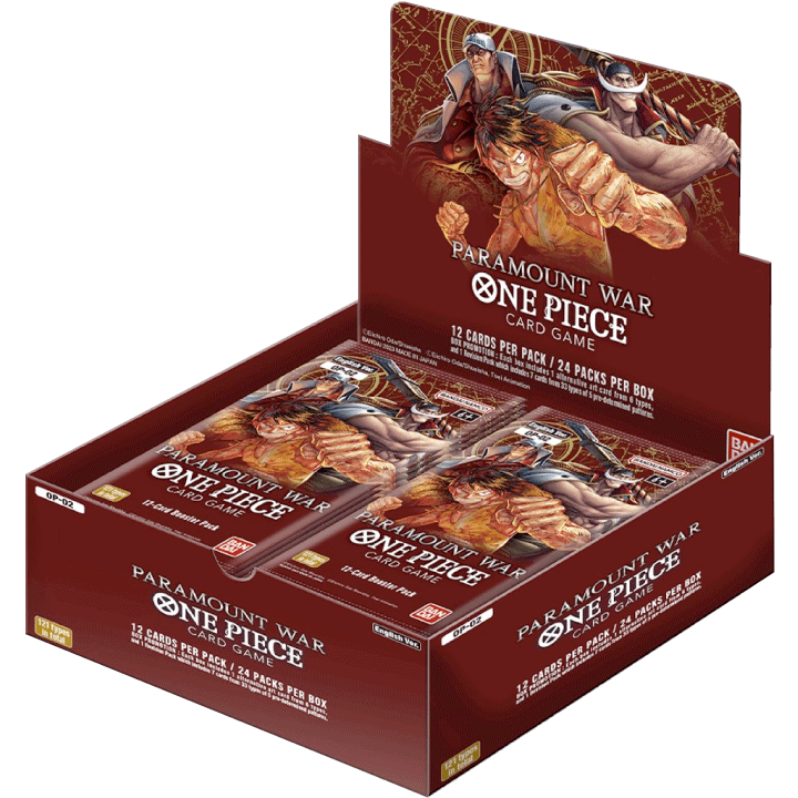 Paramount War Booster Box OP-02