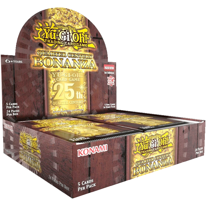 Quarter Century Bonanza Booster Box