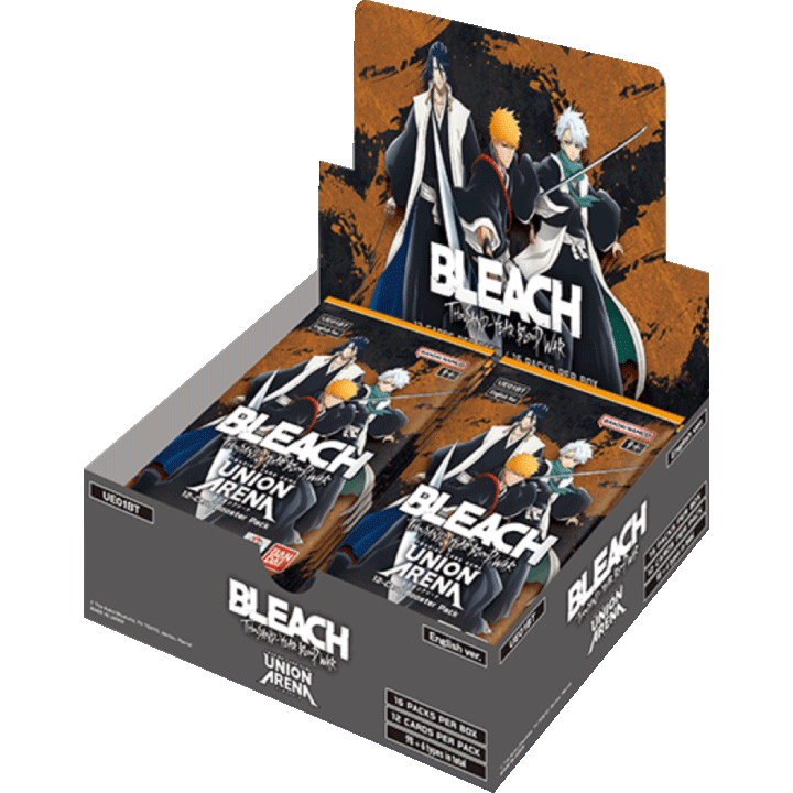 Bleach Thousand Year Blood War Booster Box — World Champion Cards Bleach Thousand Year Blood War Booster Box — World Champion Cards