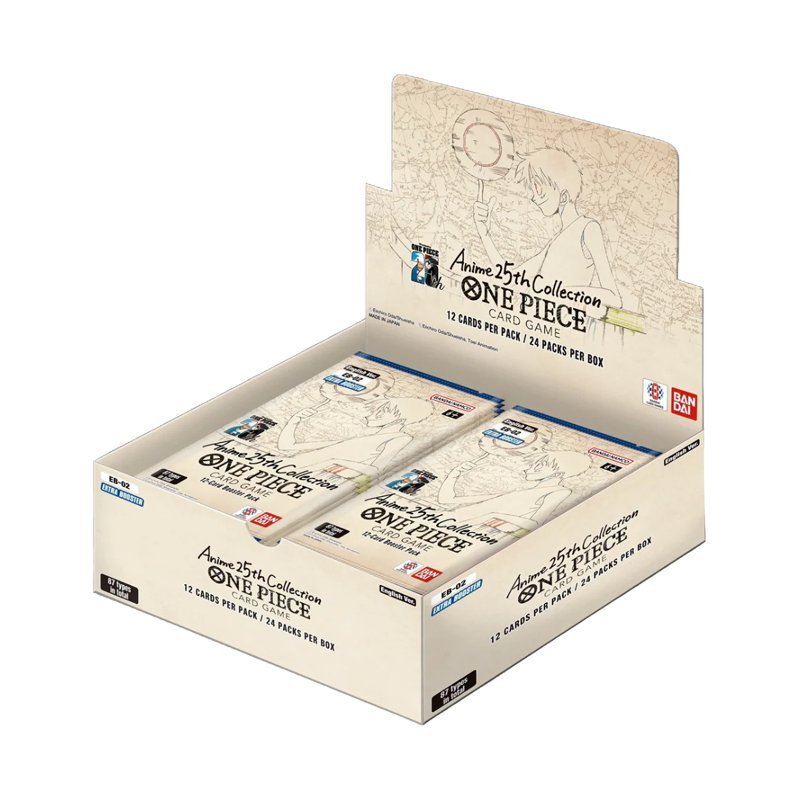 Anime 25th Collection Booster Box