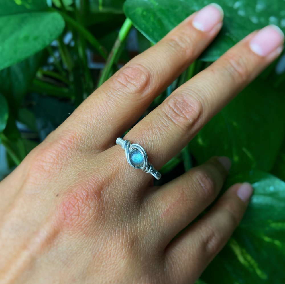 Mako Mermaids Ring in Sterling Silver  Mermaid ring, Mako mermaids,  Mermaid jewelry