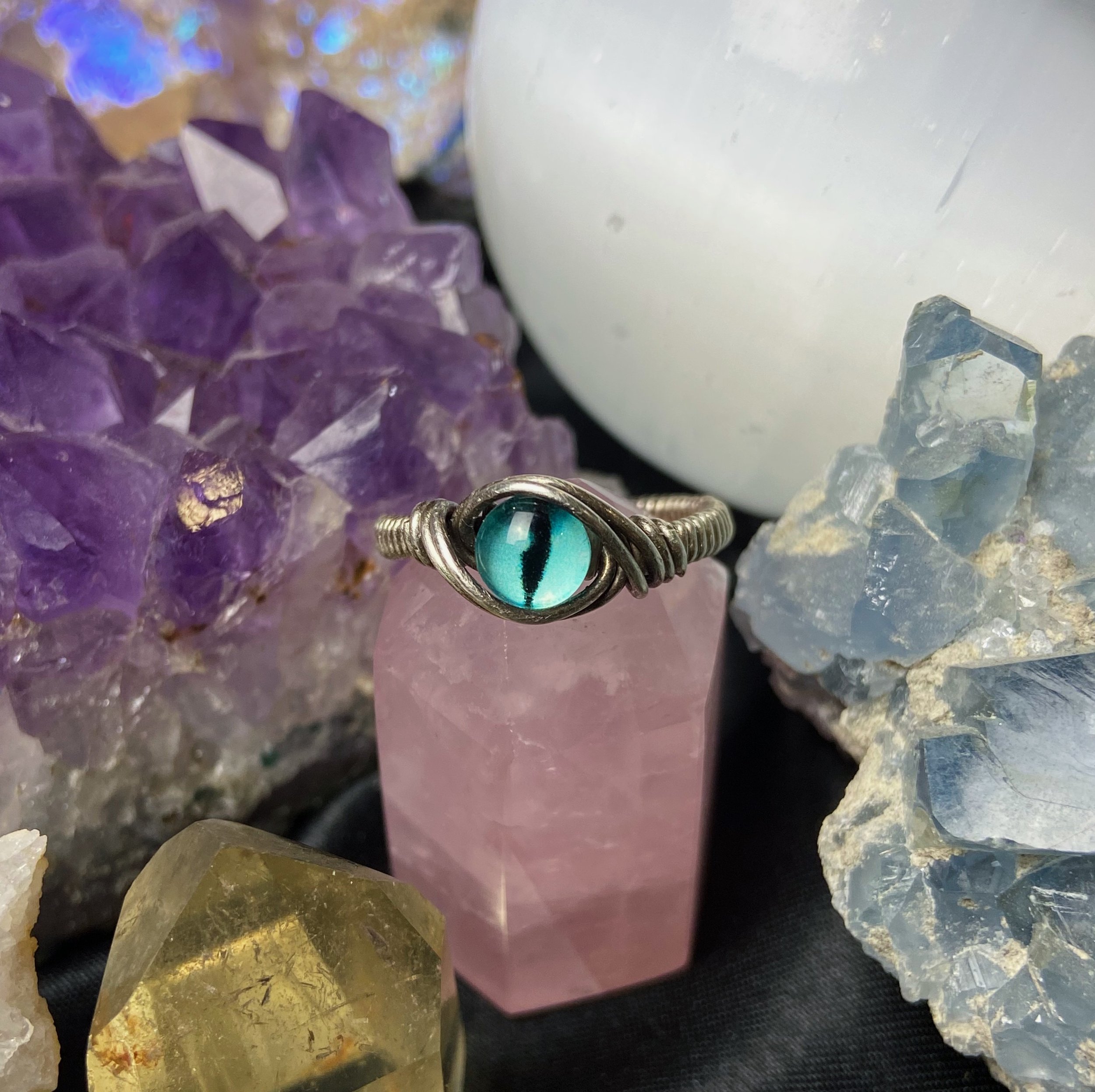 Buy Cats Eye Ring Online In India - Etsy India