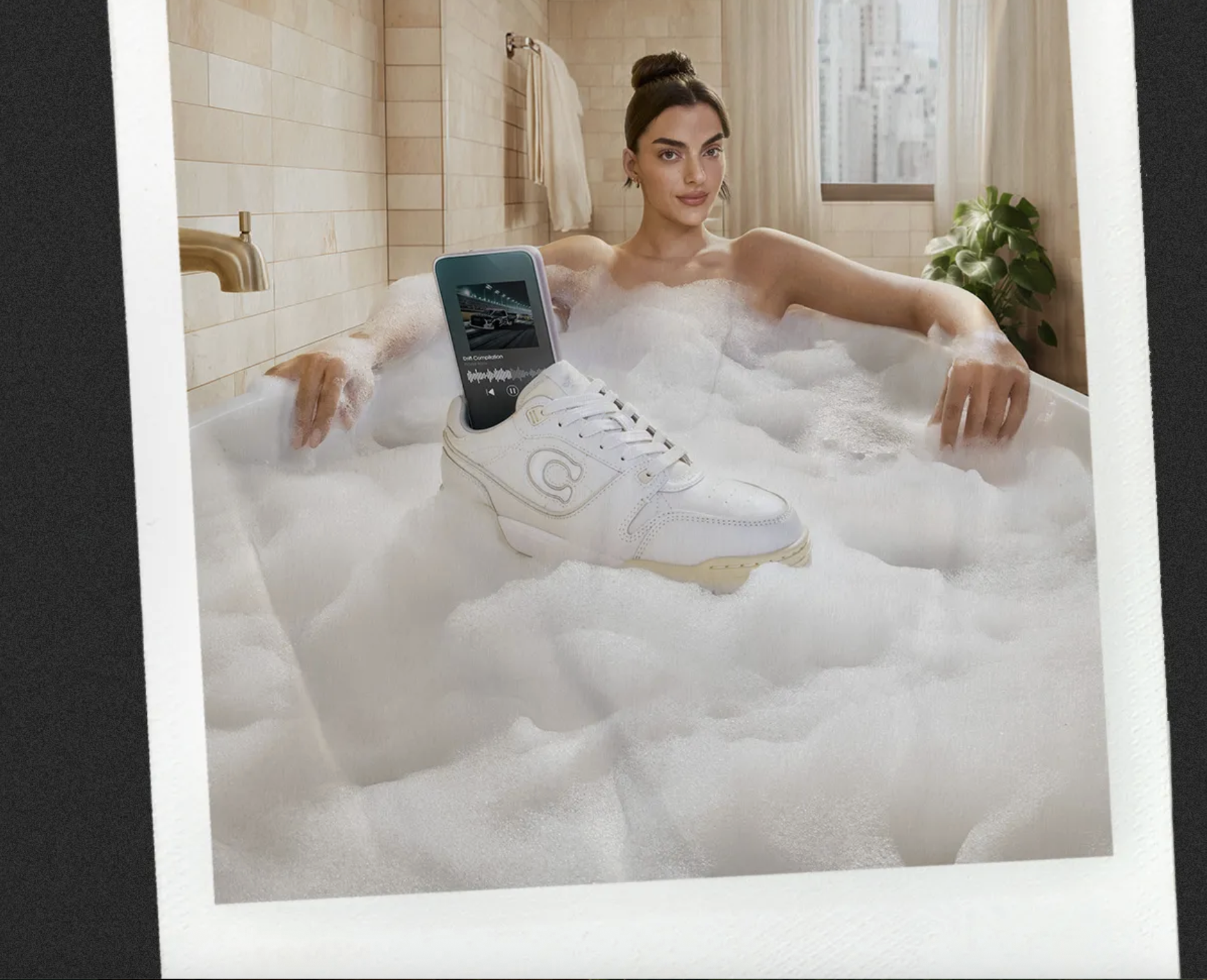 COACH's "Not Just For Walking" Campaign