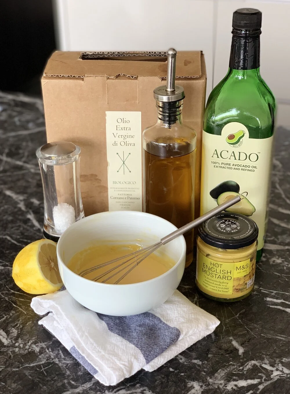 Lemon Zest Mayonnaise