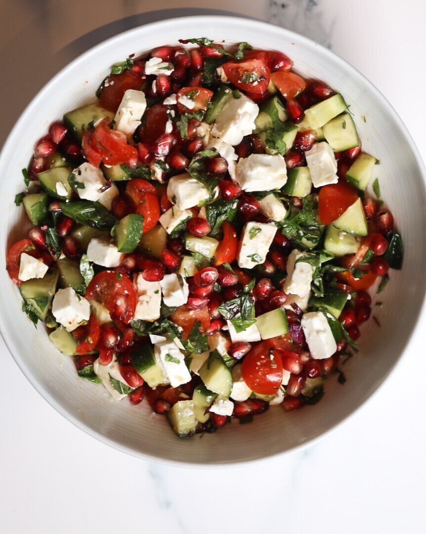 Pomegranate Salad Pomegranate Salad