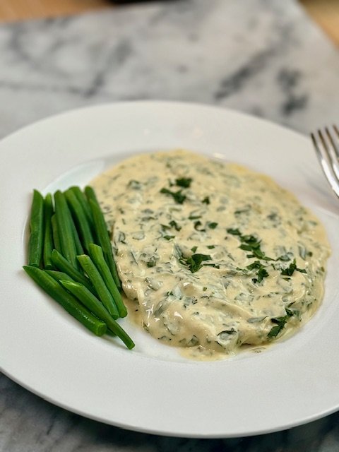 Leftover Turkey Breast with Tarragon Cream Leftover Turkey Breast with Tarragon Cream