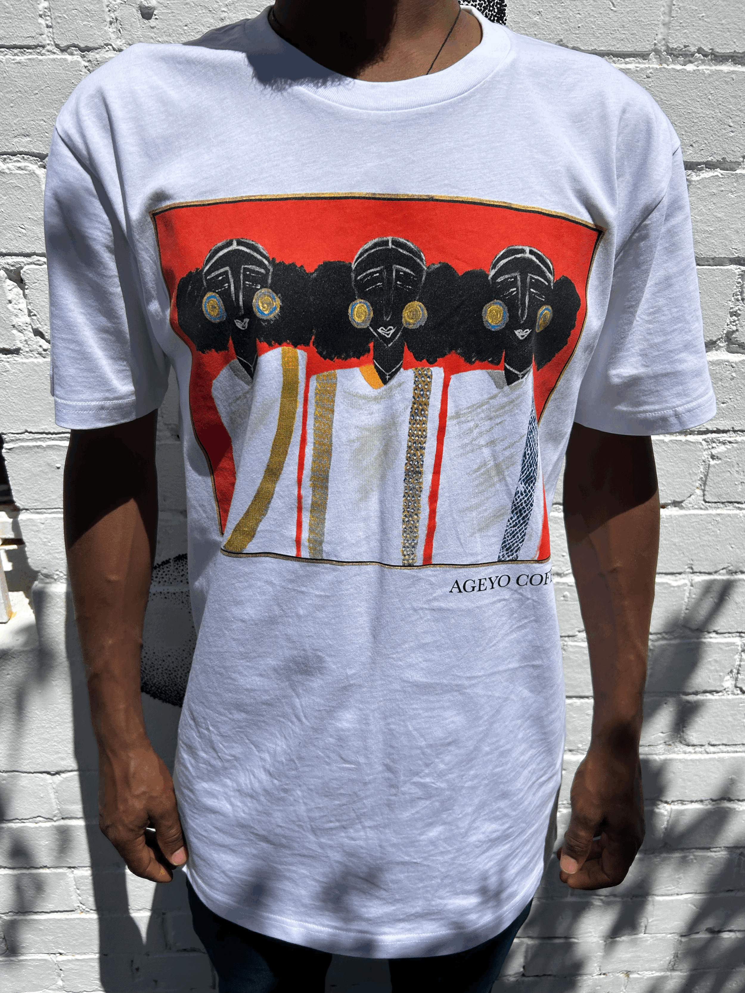 'Wairo' Ageyo Coffee T-shirt