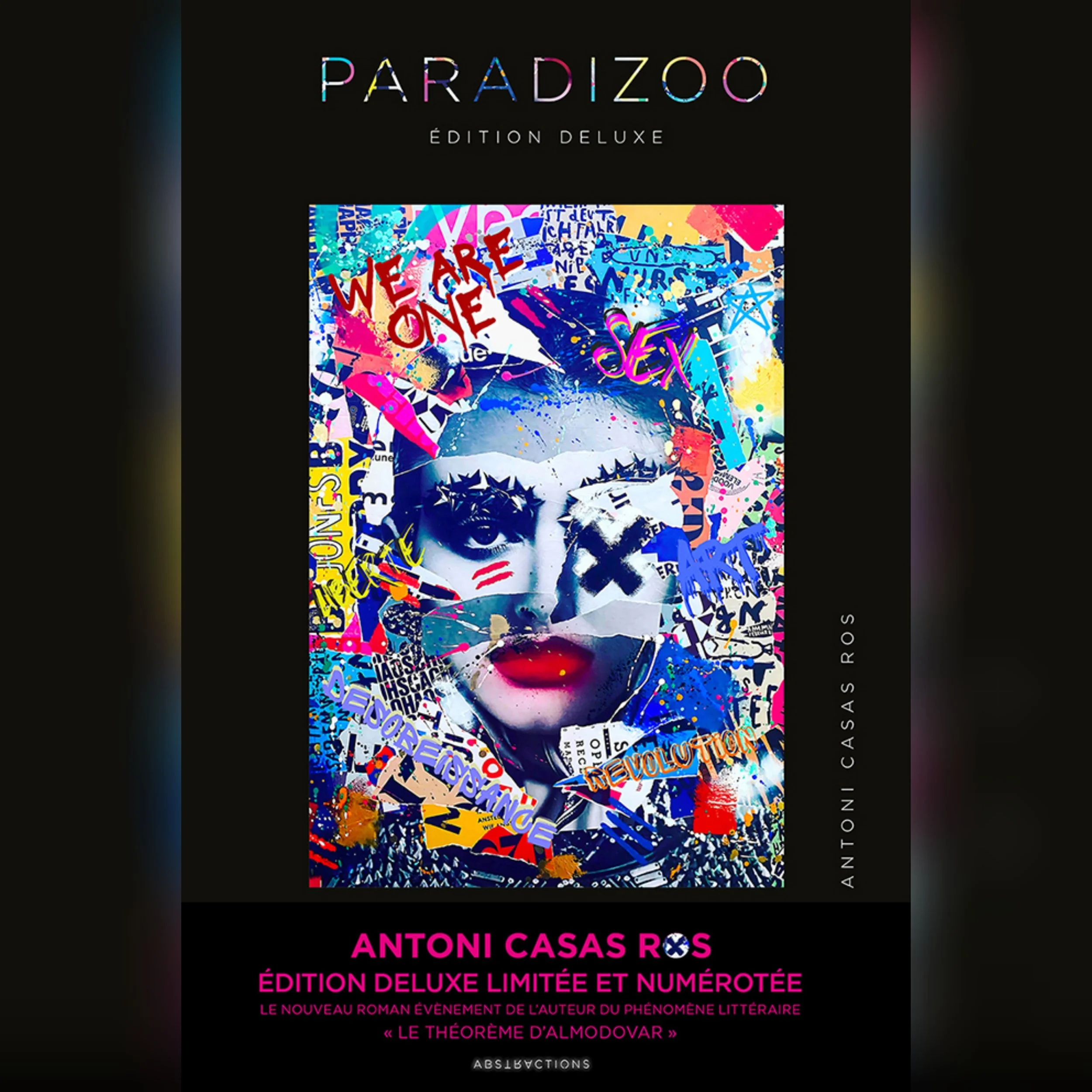 PARUTION DE “PARADIZOO” PAR ANTONI CASAS ROS