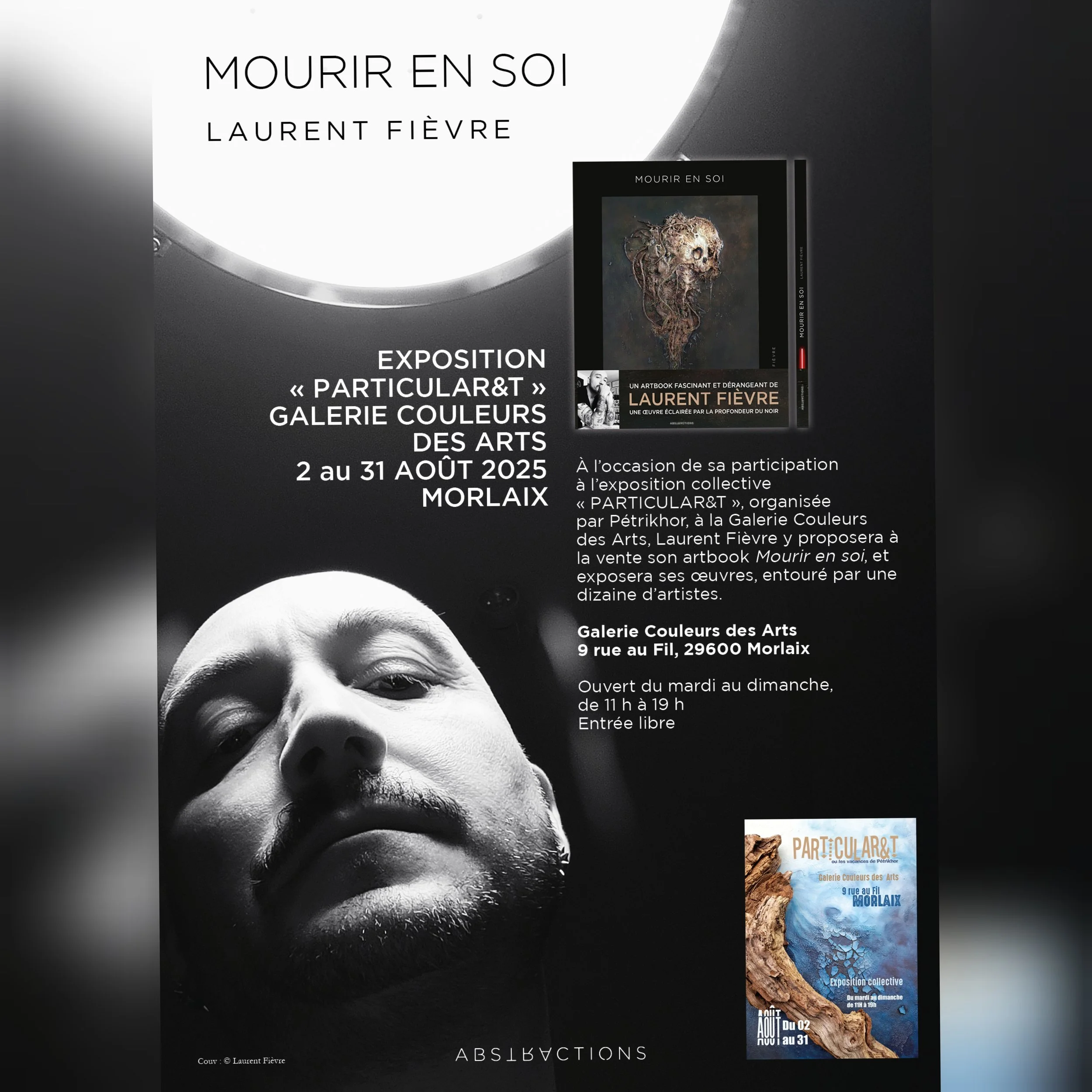 LAURENT FIÈVRE - EXPOSITION « PARTICULAR&T » - MORLAIX