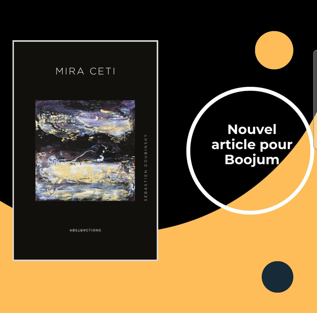 SÉBASTIEN DOUBINSKY – MIRA CETI - CHRONIQUE / BOOJUM