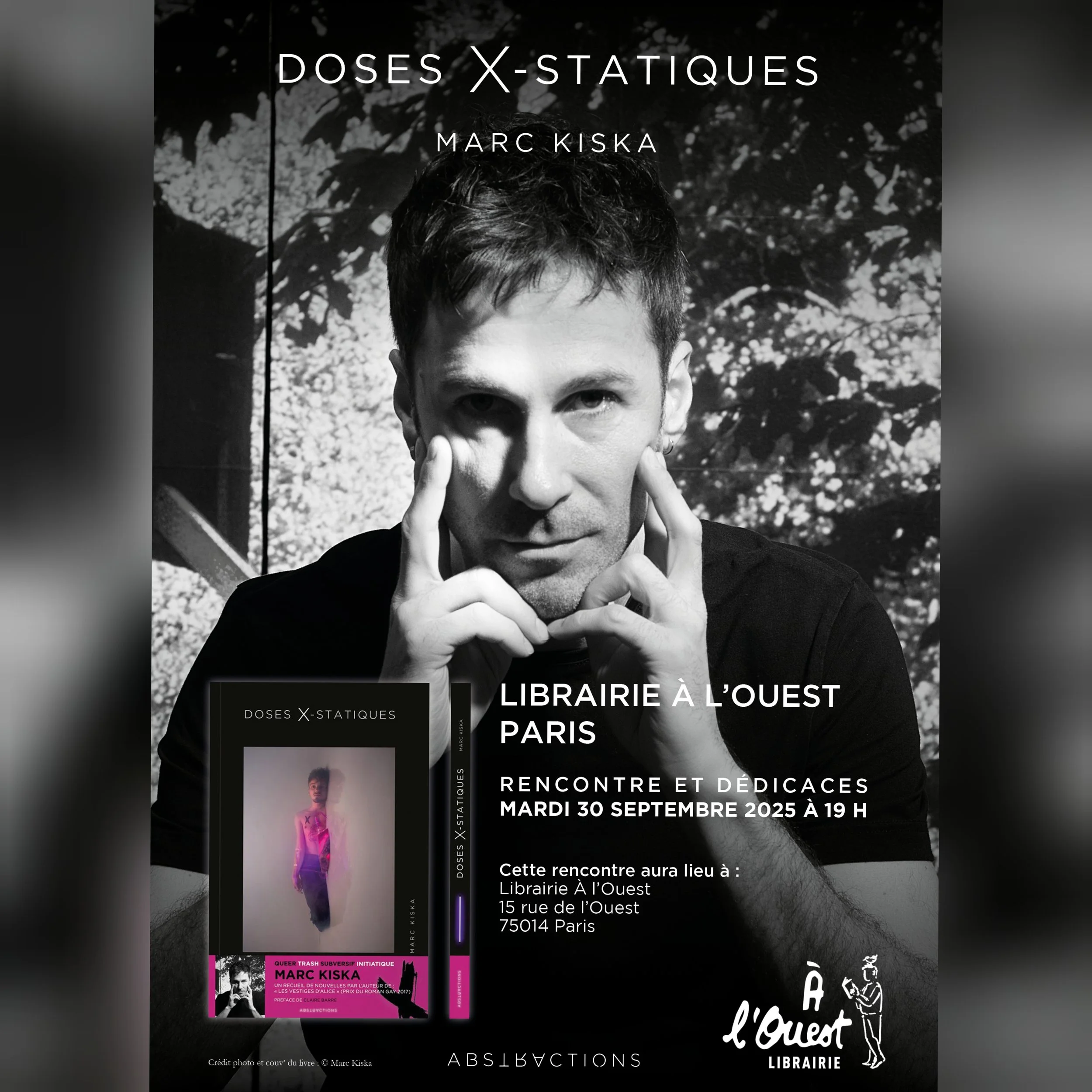 DÉDICACE MARC KISKA – LIBRAIRIE À L’OUEST - PARIS