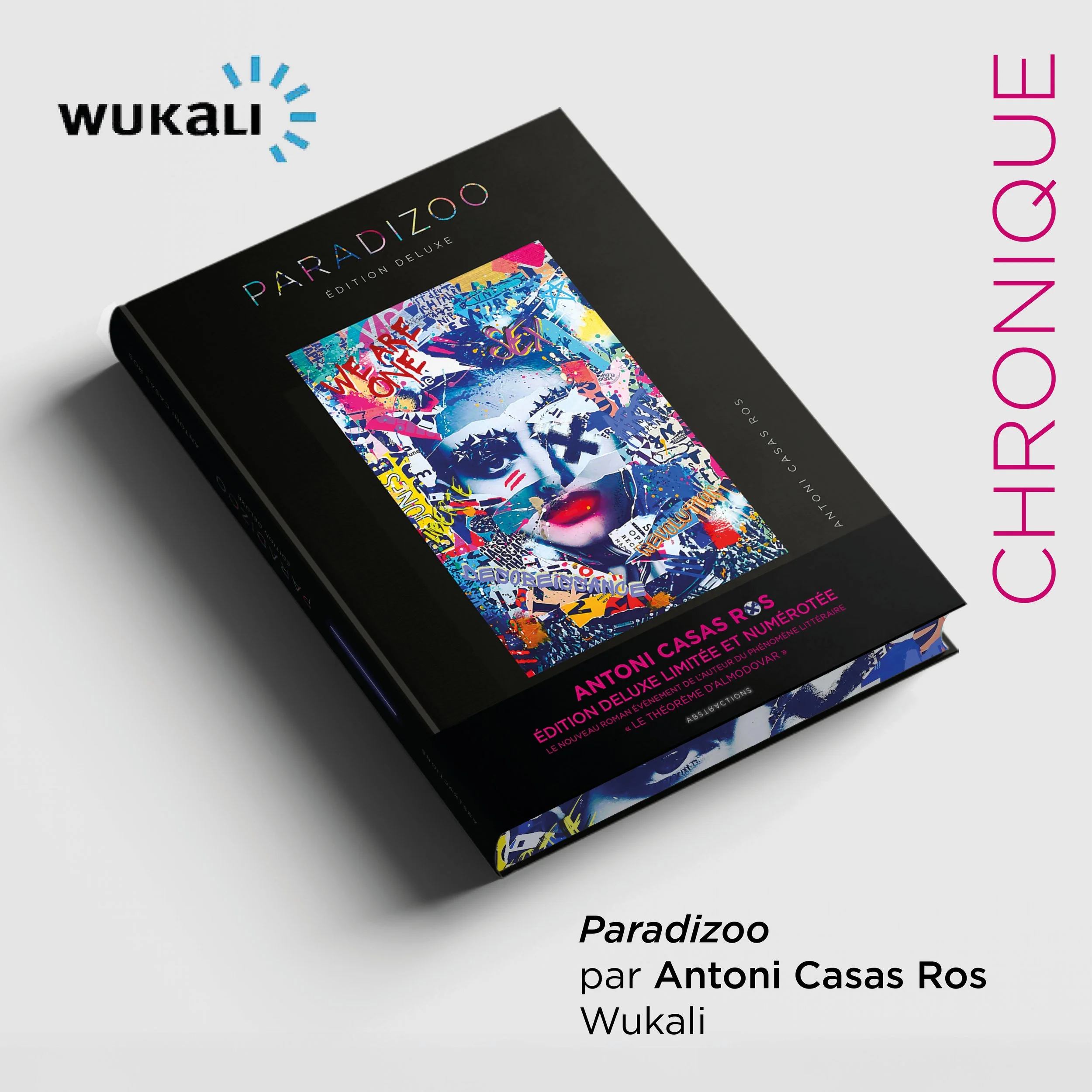“PARADIZOO”, PAR ANTONI CASAS ROS : NOUVEL ARTICLE SUR WUKALI