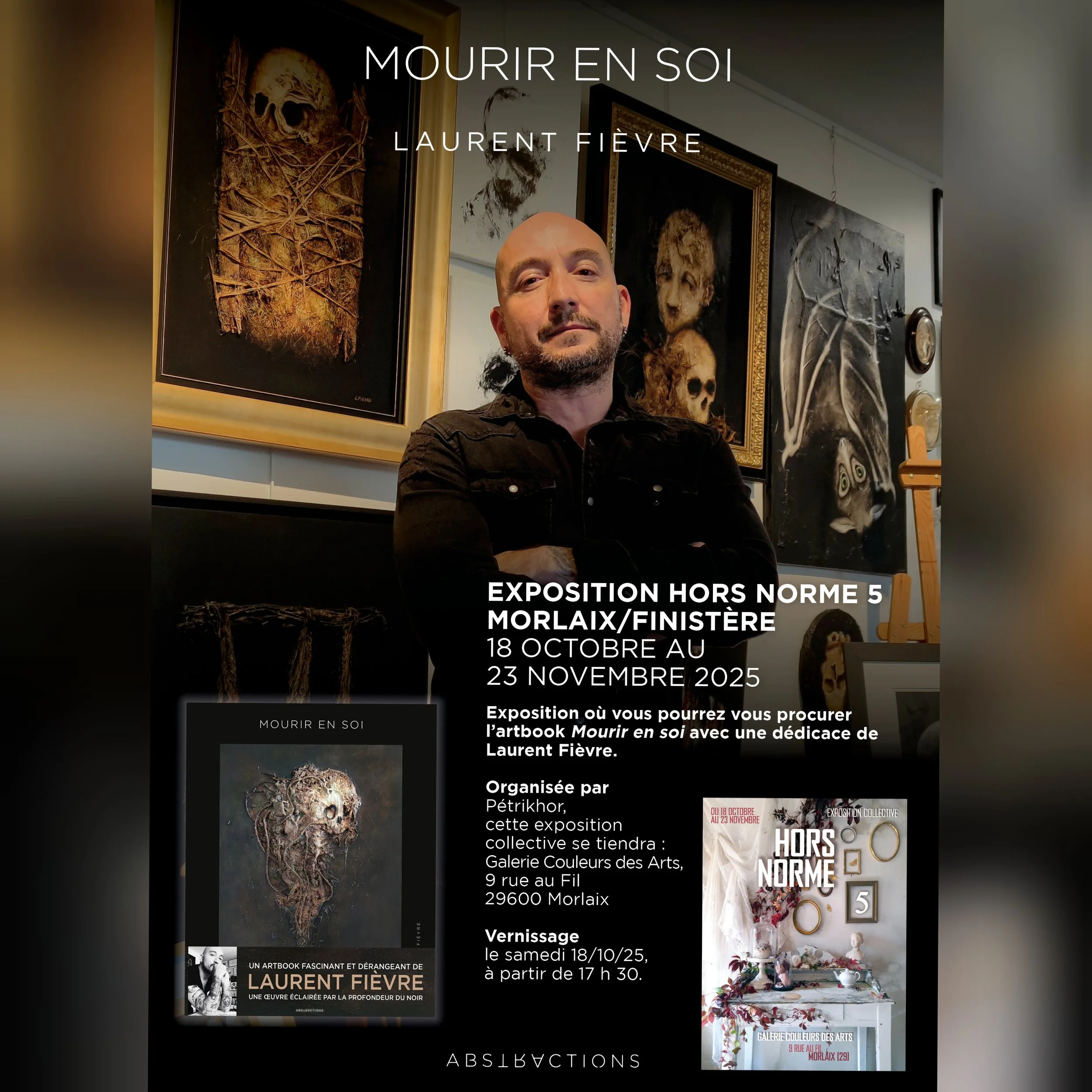 LAURENT FIÈVRE - EXPOSITION HORS NORME 5 - MORLAIX