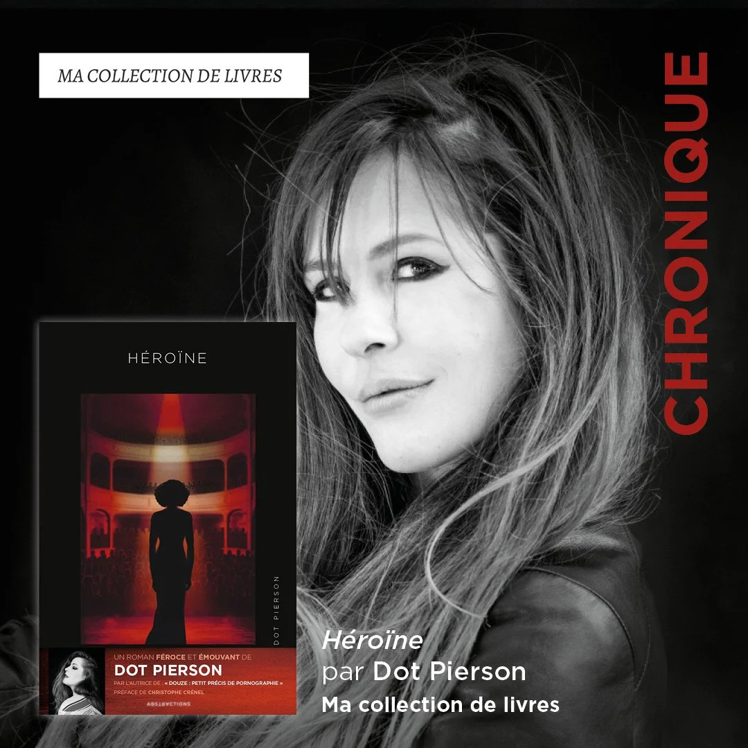 “HÉROÏNE” DE DOT PIERSON - CHRONIQUE COLLECTION DE LIVRES
