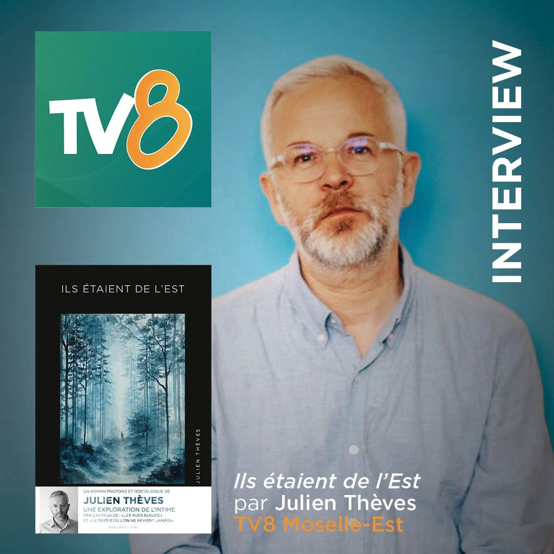 JULIEN THÈVES – INTERVIEW TV8