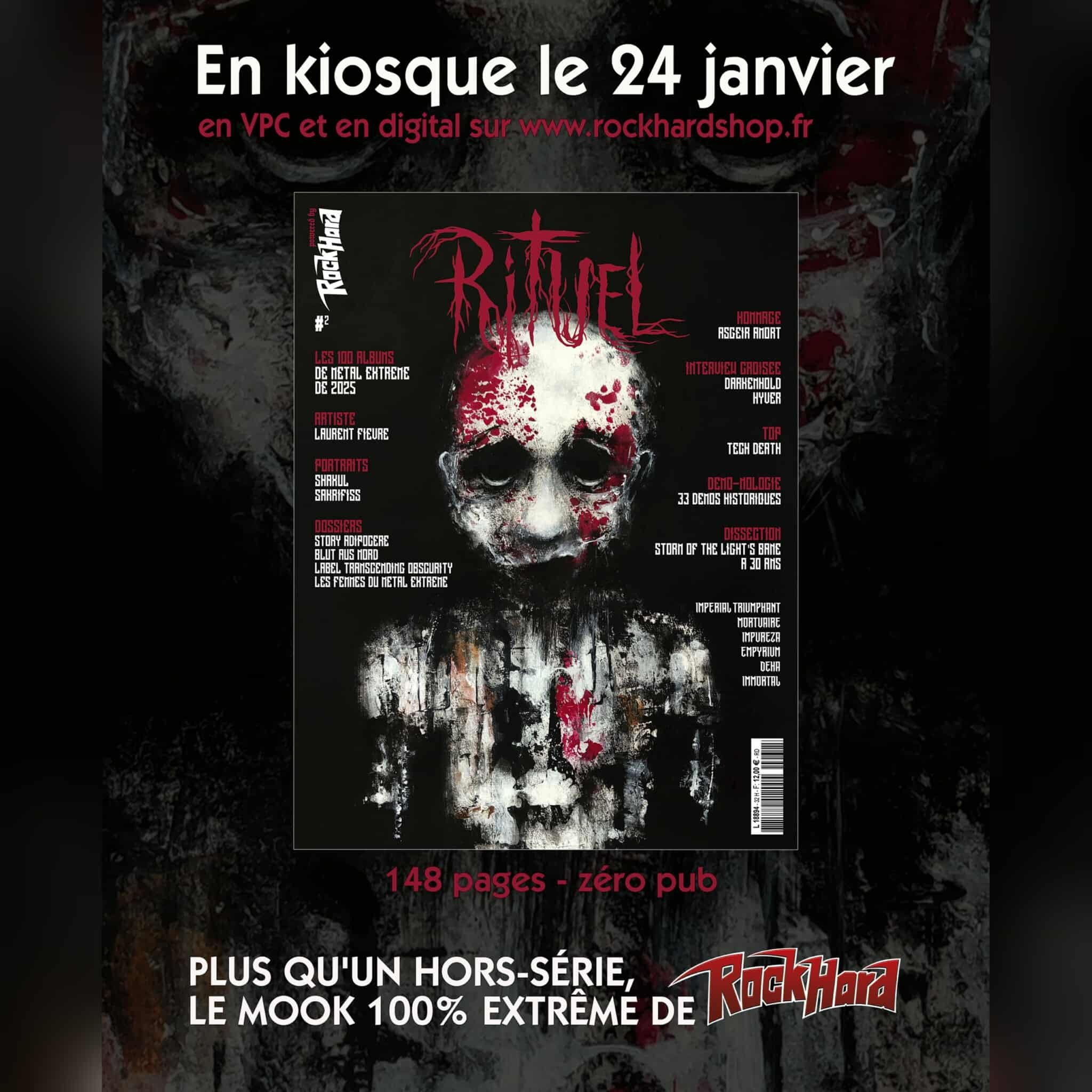 INTERVIEW DE LAURENT FIÈVRE DANS LE MAGAZINE RITUEL