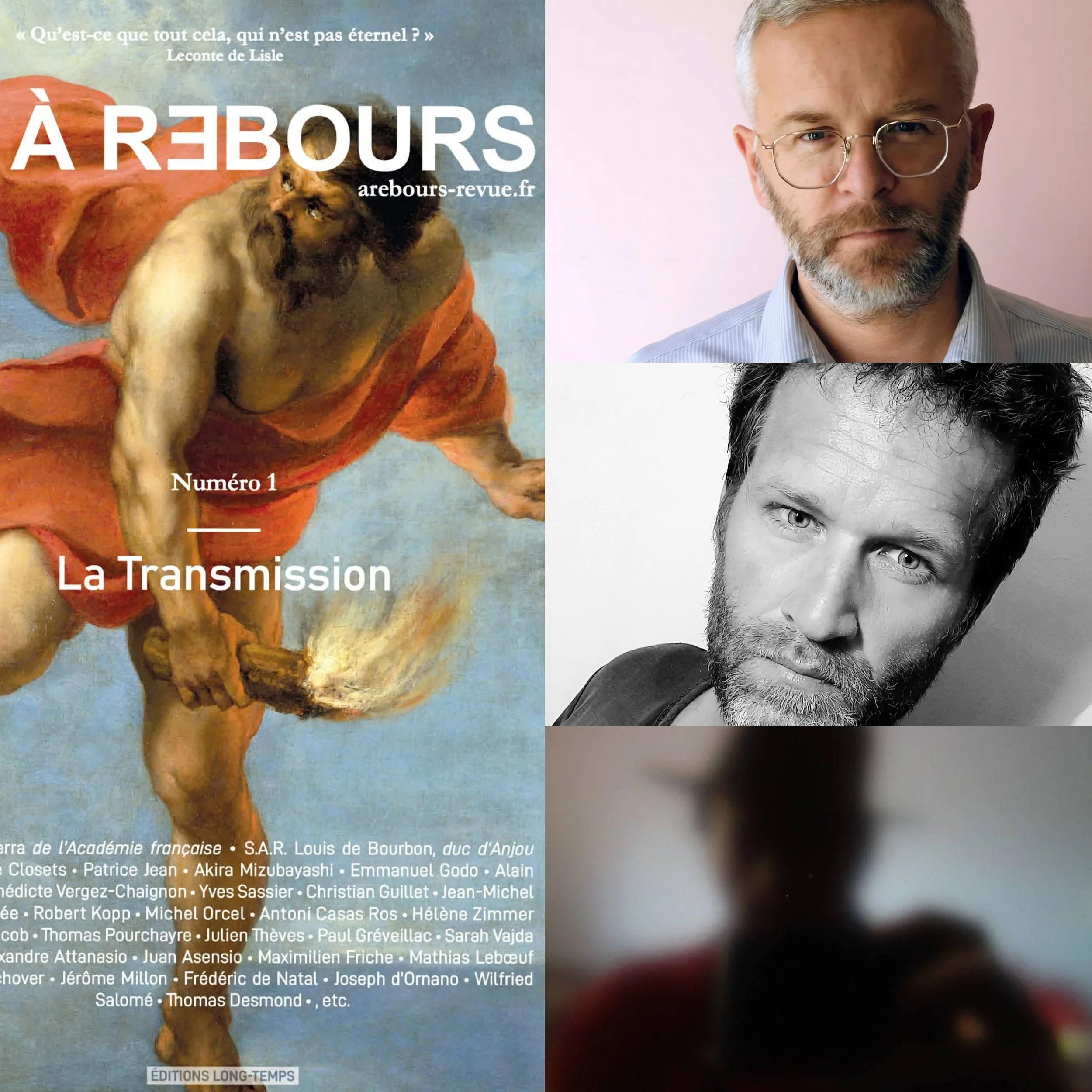 LANCEMENT REVUE À RƎBOURS #1 - PARIS