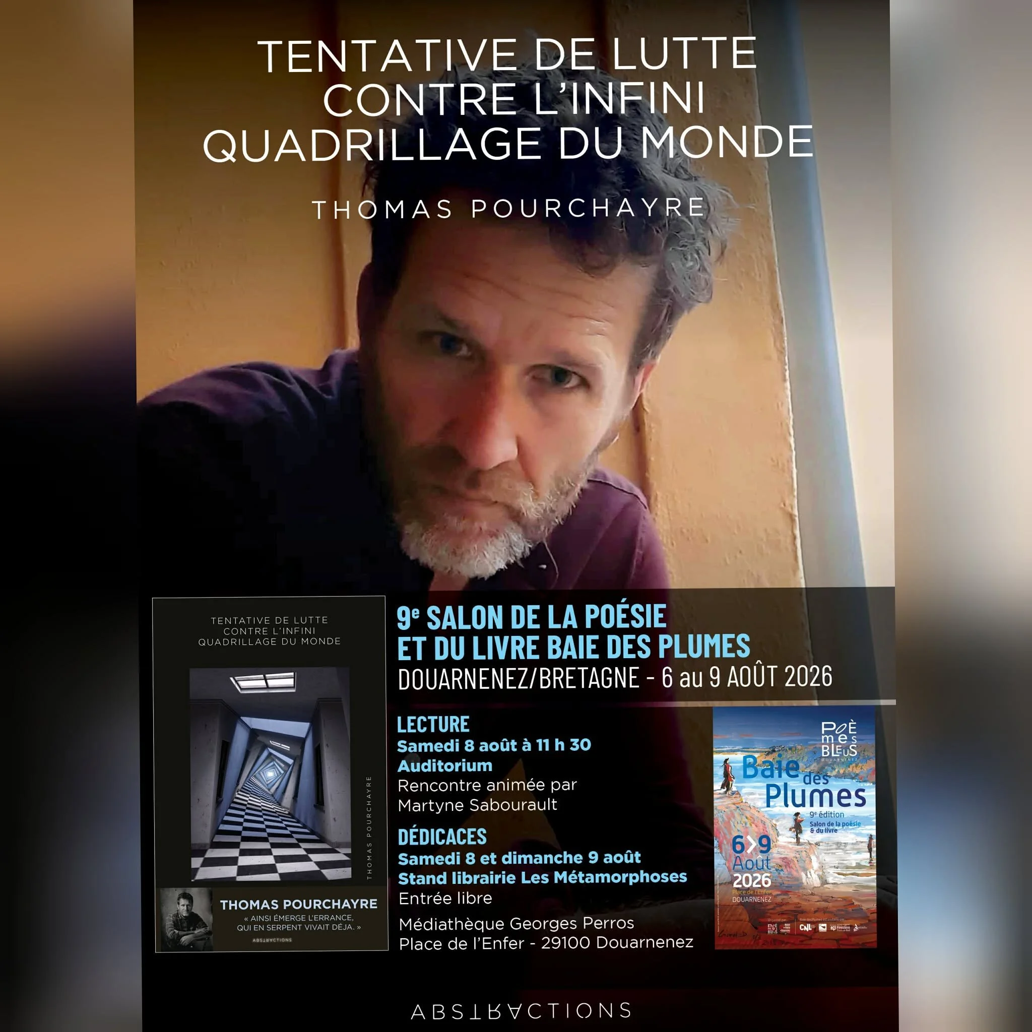THOMAS POURCHAYRE - SALON BAIE DES PLUMES 2026