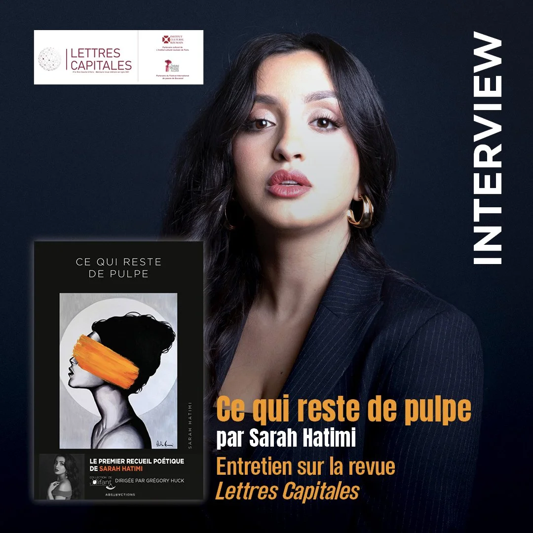 SARAH HATIMI - INTERVIEW LETTRES CAPITALES