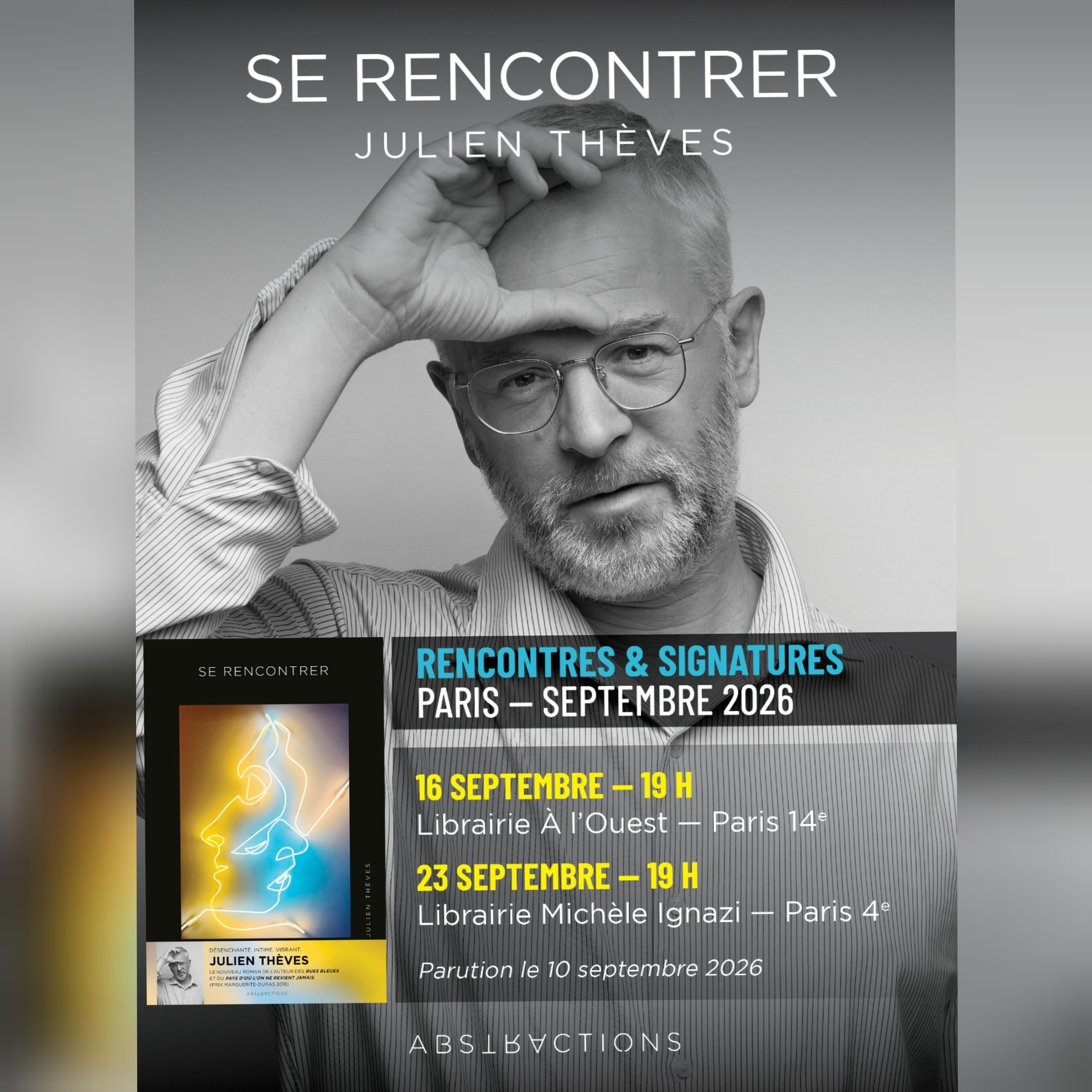 JULIEN THÈVES — RENCONTRES À PARIS/SEPTEMBRE 2026
