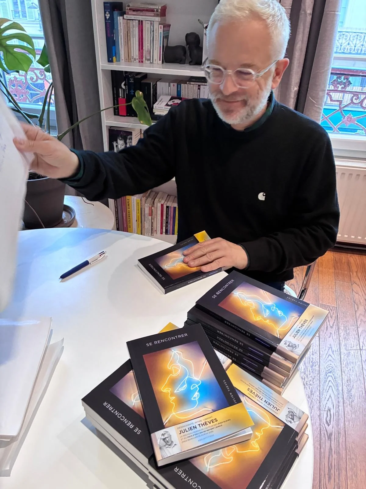 Julien Thèves - Dédicaces SP Se rencontrer - 5 mai 2026 - Paris 10 (4).jpeg