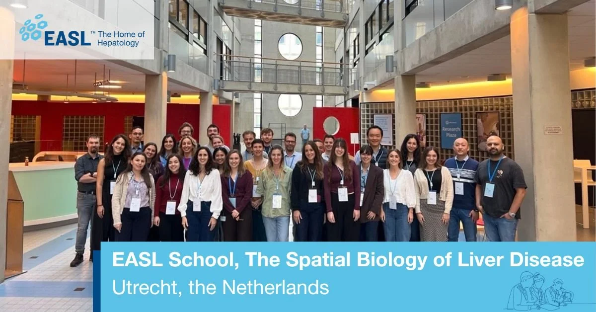 EASL 2026 Experimental &amp; Translational Science School “The Spatial Biology of Liver Disease’ was a success!