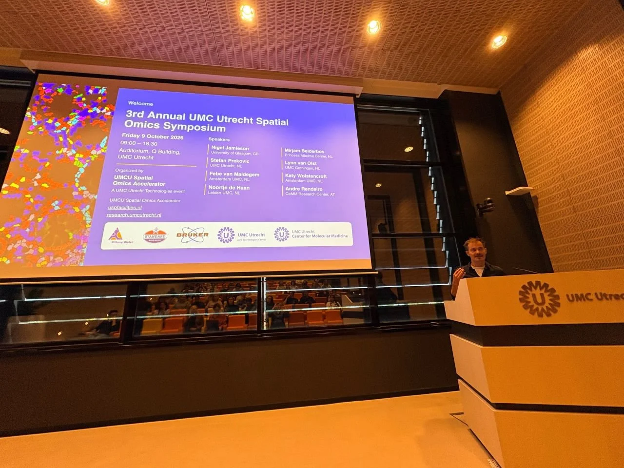 3rd UMC Spatial Omics Symposium 2026 